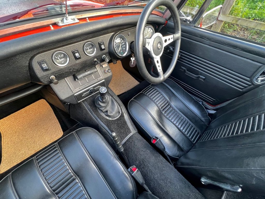 USED 1978 MG MIDGET 1500 2d Convertible // SHOW WINNER //  1.5 65 BHP // px swap 