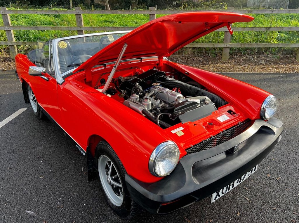 USED 1978 MG MIDGET 1500 2d Convertible // SHOW WINNER //  1.5 65 BHP // px swap 