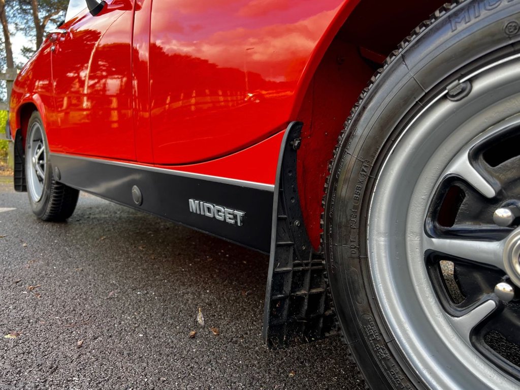 USED 1978 MG MIDGET 1500 2d Convertible // SHOW WINNER //  1.5 65 BHP // px swap 