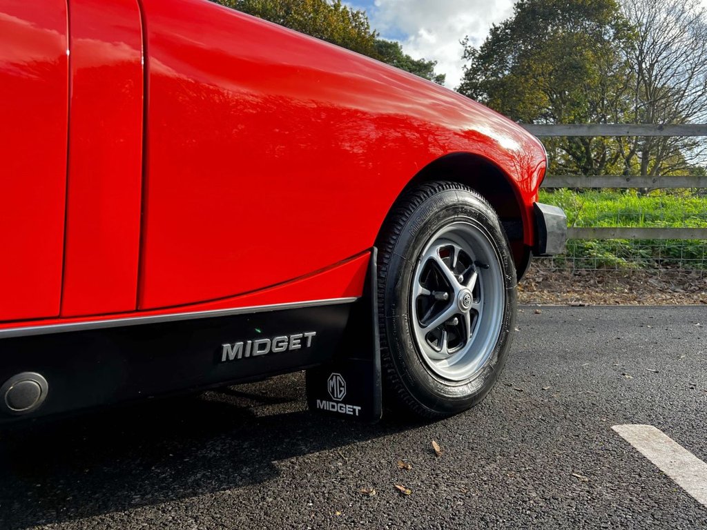 USED 1978 MG MIDGET 1500 2d Convertible // SHOW WINNER //  1.5 65 BHP // px swap 