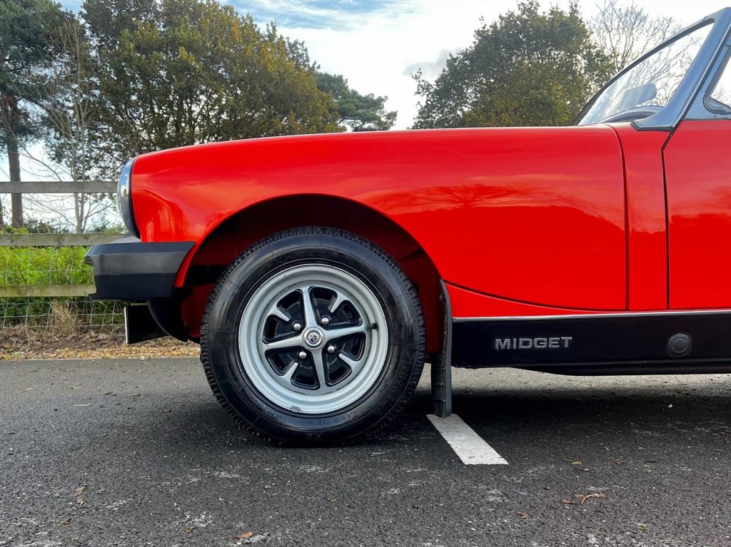 USED 1978 MG MIDGET 1500 2d Convertible // SHOW WINNER //  1.5 65 BHP // px swap 