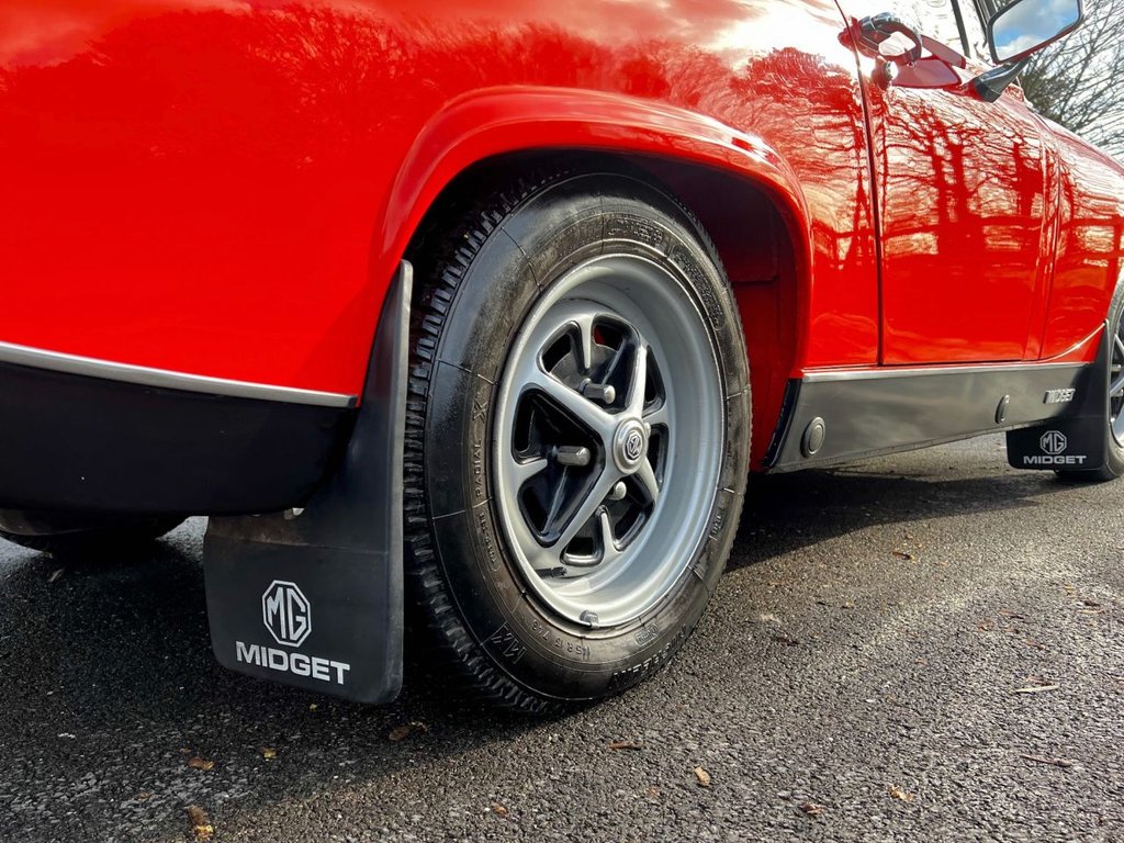 USED 1978 MG MIDGET 1500 2d Convertible // SHOW WINNER //  1.5 65 BHP // px swap 