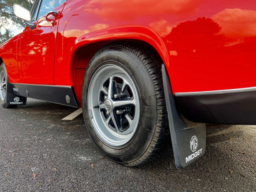 USED 1978 MG MIDGET 1500 2d Convertible // SHOW WINNER //  1.5 65 BHP // px swap 