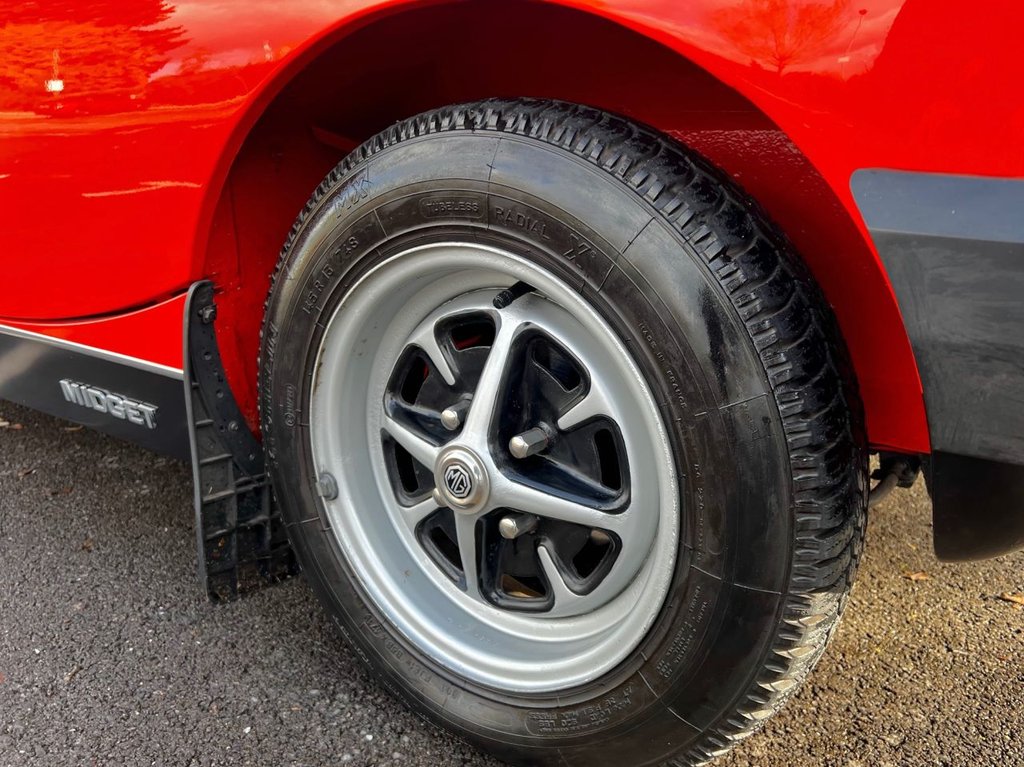USED 1978 MG MIDGET 1500 2d Convertible // SHOW WINNER //  1.5 65 BHP // px swap 