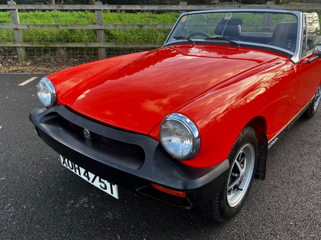 USED 1978 MG MIDGET 1500 2d Convertible // SHOW WINNER //  1.5 65 BHP // px swap 