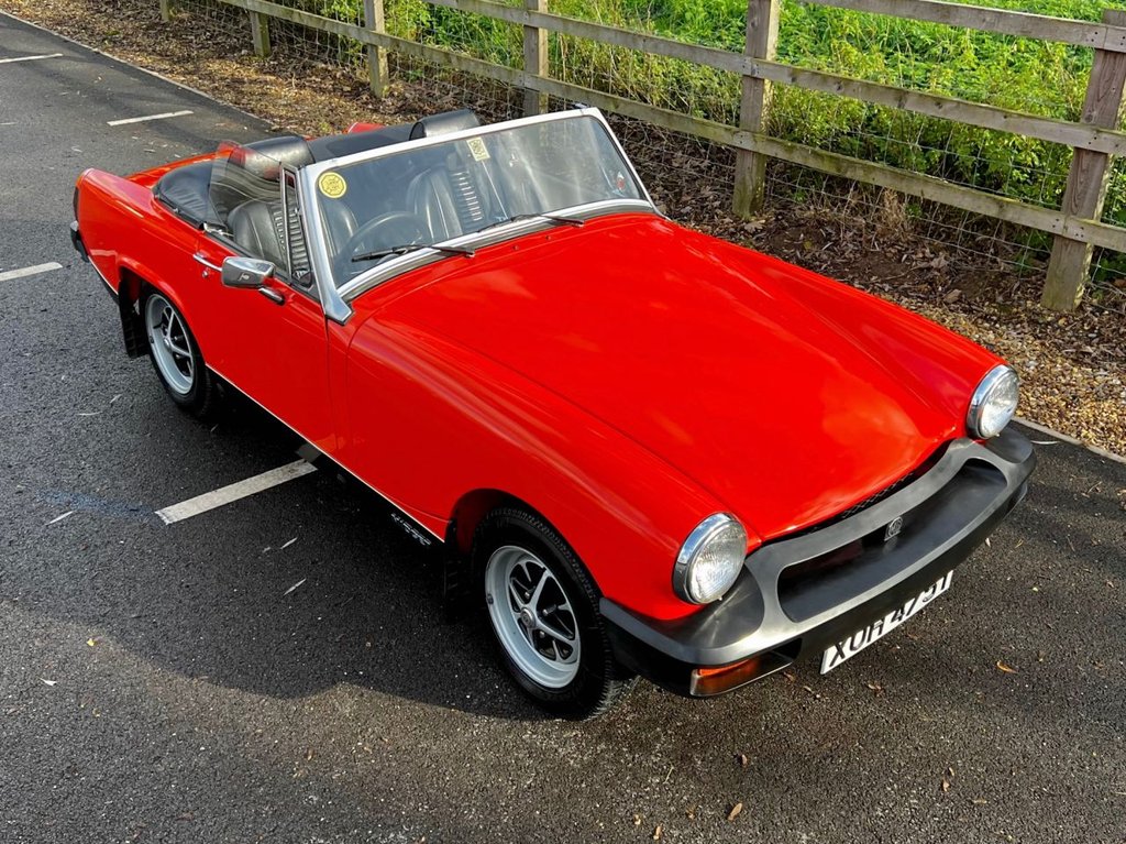 USED 1978 MG MIDGET 1500 2d Convertible // SHOW WINNER //  1.5 65 BHP // px swap 