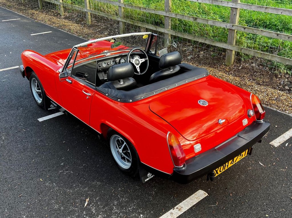 USED 1978 MG MIDGET 1500 2d Convertible // SHOW WINNER //  1.5 65 BHP // px swap 