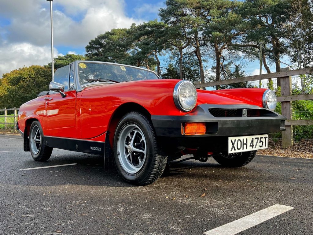 USED 1978 MG MIDGET 1500 2d Convertible // SHOW WINNER //  1.5 65 BHP // px swap 