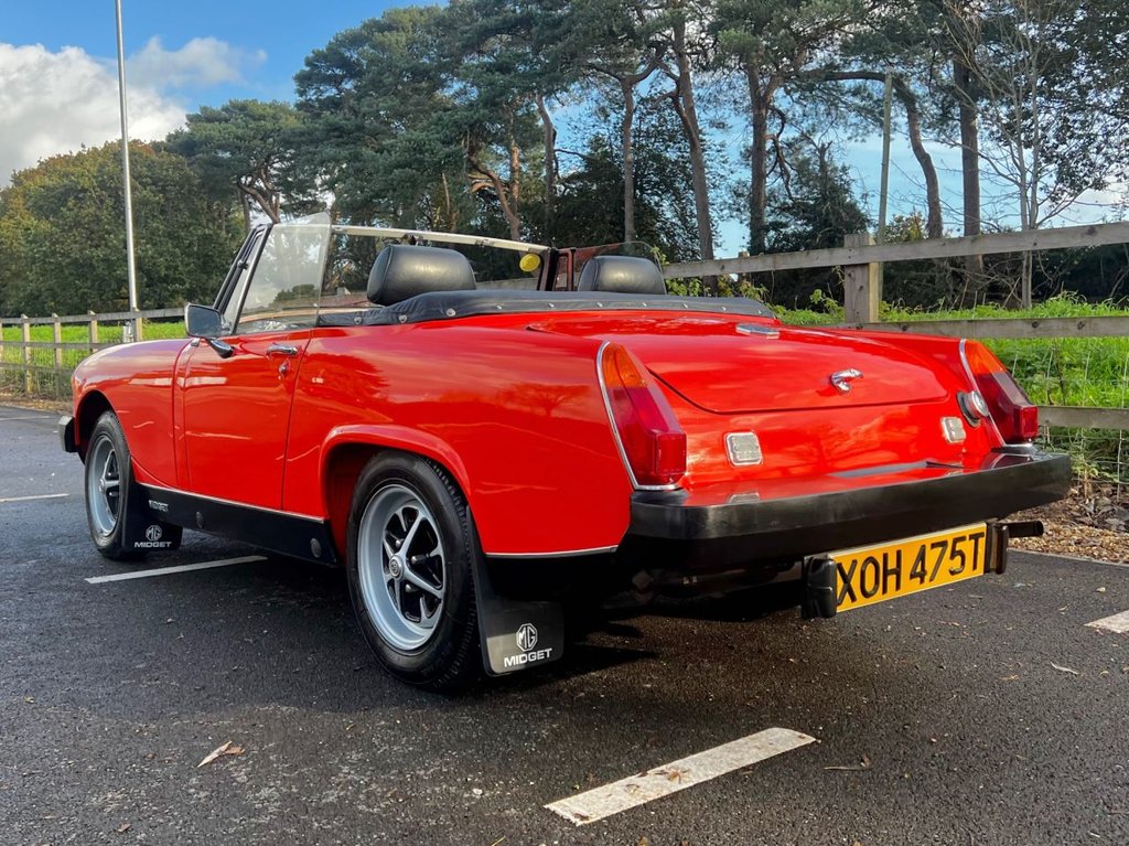 USED 1978 MG MIDGET 1500 2d Convertible // SHOW WINNER //  1.5 65 BHP // px swap 
