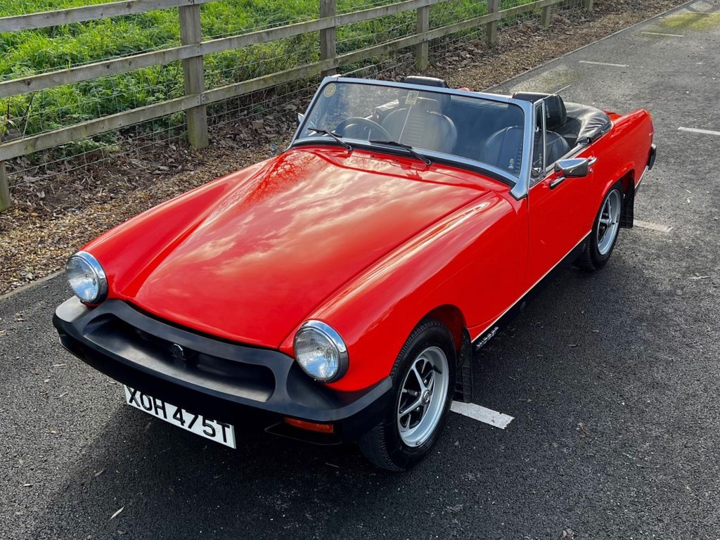 USED 1978 MG MIDGET 1500 2d Convertible // SHOW WINNER //  1.5 65 BHP // px swap 