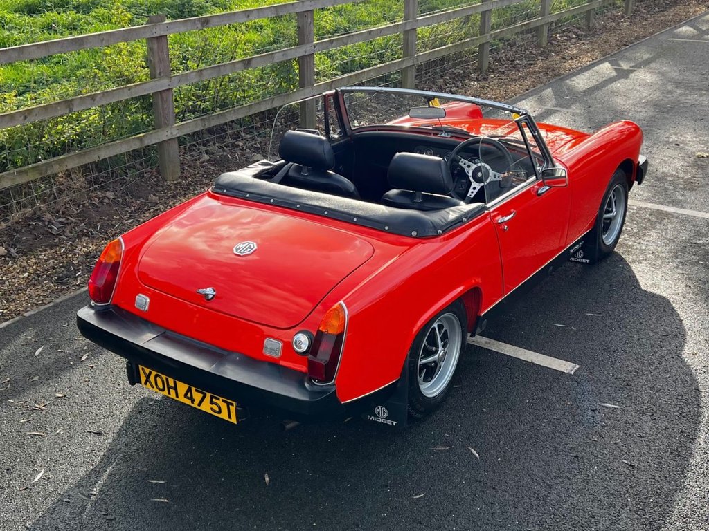 USED 1978 MG MIDGET 1500 2d Convertible // SHOW WINNER //  1.5 65 BHP // px swap 