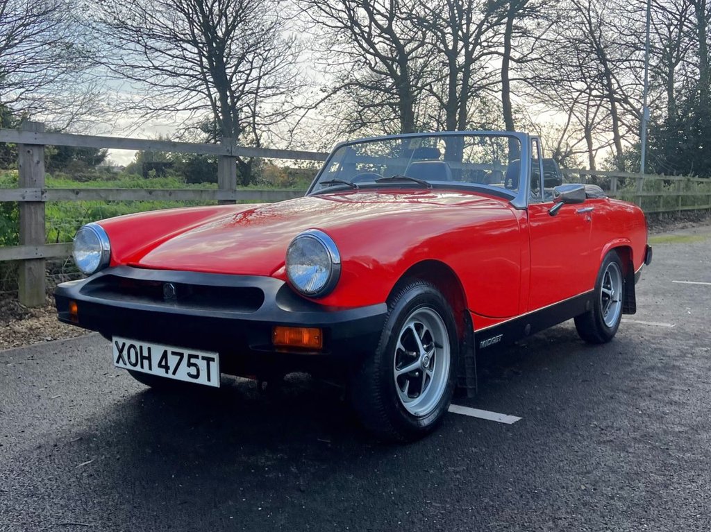 USED 1978 MG MIDGET 1500 2d Convertible // SHOW WINNER //  1.5 65 BHP // px swap 