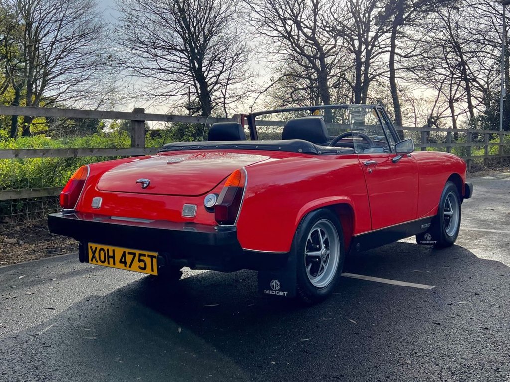 USED 1978 MG MIDGET 1500 2d Convertible // SHOW WINNER //  1.5 65 BHP // px swap 