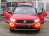 USED 2019 69 VOLKSWAGEN T-ROC 1.5 SE TSI EVO DSG 5d 148 BHP Finished in FLASH RED with contrasting Sports Trim. This T-Roc is for those who want a compact SUV with smart styling and a good level of practicality. This Golf based SUV is both practical and fun to drive. Features include, Sat Nav, Apple Play, 17" Alloys, Heated Seats, DAB Radio, Power rear boot, Cruise Control, B/Tooth and much more. VW Dealer serviced at 20006 miles, 38263 miles and at 57801 miles.
