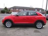 USED 2019 69 VOLKSWAGEN T-ROC 1.5 SE TSI EVO DSG 5d 148 BHP Finished in FLASH RED with contrasting Sports Trim. This T-Roc is for those who want a compact SUV with smart styling and a good level of practicality. This Golf based SUV is both practical and fun to drive. Features include, Sat Nav, Apple Play, 17" Alloys, Heated Seats, DAB Radio, Power rear boot, Cruise Control, B/Tooth and much more. VW Dealer serviced at 20006 miles, 38263 miles and at 57801 miles.