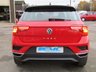 USED 2019 69 VOLKSWAGEN T-ROC 1.5 SE TSI EVO DSG 5d 148 BHP Finished in FLASH RED with contrasting Sports Trim. This T-Roc is for those who want a compact SUV with smart styling and a good level of practicality. This Golf based SUV is both practical and fun to drive. Features include, Sat Nav, Apple Play, 17" Alloys, Heated Seats, DAB Radio, Power rear boot, Cruise Control, B/Tooth and much more. VW Dealer serviced at 20006 miles, 38263 miles and at 57801 miles.
