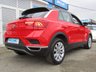 USED 2019 69 VOLKSWAGEN T-ROC 1.5 SE TSI EVO DSG 5d 148 BHP Finished in FLASH RED with contrasting Sports Trim. This T-Roc is for those who want a compact SUV with smart styling and a good level of practicality. This Golf based SUV is both practical and fun to drive. Features include, Sat Nav, Apple Play, 17" Alloys, Heated Seats, DAB Radio, Power rear boot, Cruise Control, B/Tooth and much more. VW Dealer serviced at 20006 miles, 38263 miles and at 57801 miles.
