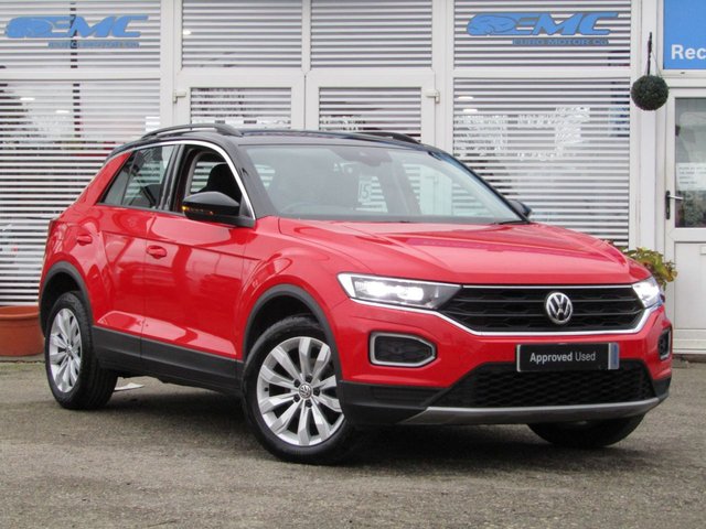 2019 69 Volkswagen T-Roc 1.5 SE TSI EVO DSG 5d 148 BHP
