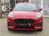 USED 2020 70 FORD PUMA 1.0 ST-LINE 5d 123 BHP Finished in LUCID RED METALLIC with Grey Trim. This Ford Puma certainly looks the part. It&rsquo;s got the raised up driving position, the eye-catching design, and a sort of miniature SUV shape. Features include Sat Nav, DAB Radio, B/Tooth, Apple Play, Virtual Dash and great Low Mileage. Dealer serviced at 8735 miles.
