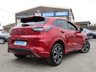 USED 2020 70 FORD PUMA 1.0 ST-LINE 5d 123 BHP Finished in LUCID RED METALLIC with Grey Trim. This Ford Puma certainly looks the part. It&rsquo;s got the raised up driving position, the eye-catching design, and a sort of miniature SUV shape. Features include Sat Nav, DAB Radio, B/Tooth, Apple Play, Virtual Dash and great Low Mileage. Dealer serviced at 8735 miles.