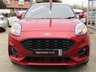 USED 2020 70 FORD PUMA 1.0 ST-LINE 5d 123 BHP Finished in LUCID RED METALLIC with Grey Trim. This Ford Puma certainly looks the part. It&rsquo;s got the raised up driving position, the eye-catching design, and a sort of miniature SUV shape. Features include Sat Nav, DAB Radio, B/Tooth, Apple Play, Virtual Dash and great Low Mileage. Dealer serviced at 8735 miles.