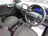 USED 2020 70 FORD PUMA 1.0 ST-LINE 5d 123 BHP Finished in LUCID RED METALLIC with Grey Trim. This Ford Puma certainly looks the part. It&rsquo;s got the raised up driving position, the eye-catching design, and a sort of miniature SUV shape. Features include Sat Nav, DAB Radio, B/Tooth, Apple Play, Virtual Dash and great Low Mileage. Dealer serviced at 8735 miles.