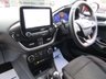 USED 2020 70 FORD PUMA 1.0 ST-LINE 5d 123 BHP Finished in LUCID RED METALLIC with Grey Trim. This Ford Puma certainly looks the part. It&rsquo;s got the raised up driving position, the eye-catching design, and a sort of miniature SUV shape. Features include Sat Nav, DAB Radio, B/Tooth, Apple Play, Virtual Dash and great Low Mileage. Dealer serviced at 8735 miles.