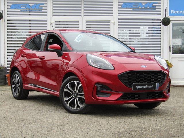 2020 70 Ford Puma 1.0 ST-LINE 5d 123 BHP