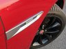 USED 2018 67 JAGUAR XF 2.0 D R-SPORT AWD 5d 177 BHP Finished in FIRENZE RED MET with contrasting BLACK HEATED LEATHER. If you want a fun to drive big executive estate 4X4  that is packed with high spec then look no fruther. To put in simply this Jaguar XF is one of the best driving cars in its class and one of the best looking. Features include Sat Nav, Heated seats, DAB, Power Boot, Cruise, LED run lights, Rear View Camera and much more. Dealer serviced at 20091 miles, 37323 miles and on arrival at 49842 miles.