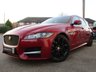 USED 2018 67 JAGUAR XF 2.0 D R-SPORT AWD 5d 177 BHP Finished in FIRENZE RED MET with contrasting BLACK HEATED LEATHER. If you want a fun to drive big executive estate 4X4  that is packed with high spec then look no fruther. To put in simply this Jaguar XF is one of the best driving cars in its class and one of the best looking. Features include Sat Nav, Heated seats, DAB, Power Boot, Cruise, LED run lights, Rear View Camera and much more. Dealer serviced at 20091 miles, 37323 miles and on arrival at 49842 miles.
