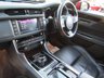 USED 2018 67 JAGUAR XF 2.0 D R-SPORT AWD 5d 177 BHP Finished in FIRENZE RED MET with contrasting BLACK HEATED LEATHER. If you want a fun to drive big executive estate 4X4  that is packed with high spec then look no fruther. To put in simply this Jaguar XF is one of the best driving cars in its class and one of the best looking. Features include Sat Nav, Heated seats, DAB, Power Boot, Cruise, LED run lights, Rear View Camera and much more. Dealer serviced at 20091 miles, 37323 miles and on arrival at 49842 miles.
