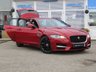 USED 2018 67 JAGUAR XF 2.0 D R-SPORT AWD 5d 177 BHP Finished in FIRENZE RED MET with contrasting BLACK HEATED LEATHER. If you want a fun to drive big executive estate 4X4  that is packed with high spec then look no fruther. To put in simply this Jaguar XF is one of the best driving cars in its class and one of the best looking. Features include Sat Nav, Heated seats, DAB, Power Boot, Cruise, LED run lights, Rear View Camera and much more. Dealer serviced at 20091 miles, 37323 miles and on arrival at 49842 miles.