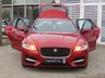 USED 2018 67 JAGUAR XF 2.0 D R-SPORT AWD 5d 177 BHP Finished in FIRENZE RED MET with contrasting BLACK HEATED LEATHER. If you want a fun to drive big executive estate 4X4  that is packed with high spec then look no fruther. To put in simply this Jaguar XF is one of the best driving cars in its class and one of the best looking. Features include Sat Nav, Heated seats, DAB, Power Boot, Cruise, LED run lights, Rear View Camera and much more. Dealer serviced at 20091 miles, 37323 miles and on arrival at 49842 miles.