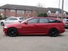 USED 2018 67 JAGUAR XF 2.0 D R-SPORT AWD 5d 177 BHP Finished in FIRENZE RED MET with contrasting BLACK HEATED LEATHER. If you want a fun to drive big executive estate 4X4  that is packed with high spec then look no fruther. To put in simply this Jaguar XF is one of the best driving cars in its class and one of the best looking. Features include Sat Nav, Heated seats, DAB, Power Boot, Cruise, LED run lights, Rear View Camera and much more. Dealer serviced at 20091 miles, 37323 miles and on arrival at 49842 miles.