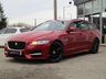 USED 2018 67 JAGUAR XF 2.0 D R-SPORT AWD 5d 177 BHP Finished in FIRENZE RED MET with contrasting BLACK HEATED LEATHER. If you want a fun to drive big executive estate 4X4  that is packed with high spec then look no fruther. To put in simply this Jaguar XF is one of the best driving cars in its class and one of the best looking. Features include Sat Nav, Heated seats, DAB, Power Boot, Cruise, LED run lights, Rear View Camera and much more. Dealer serviced at 20091 miles, 37323 miles and on arrival at 49842 miles.