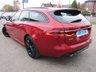 USED 2018 67 JAGUAR XF 2.0 D R-SPORT AWD 5d 177 BHP Finished in FIRENZE RED MET with contrasting BLACK HEATED LEATHER. If you want a fun to drive big executive estate 4X4  that is packed with high spec then look no fruther. To put in simply this Jaguar XF is one of the best driving cars in its class and one of the best looking. Features include Sat Nav, Heated seats, DAB, Power Boot, Cruise, LED run lights, Rear View Camera and much more. Dealer serviced at 20091 miles, 37323 miles and on arrival at 49842 miles.