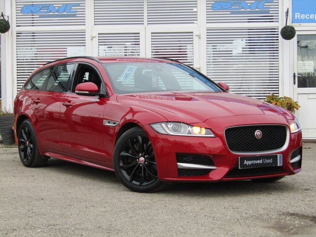 2018 67 Jaguar Xf 2.0 D R-SPORT AWD 5d 177 BHP