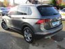 USED 2018 18 VOLKSWAGEN TIGUAN 2.0 SEL TDI BMT 4MOTION DSG 5d 148 BHP Finished in INDIUM GREY MET with contrasting Alcantara trim. This Tiguan has a more sophisticated look to add to its high quality interior and high spec. It is spacious, comfortable and great to drive, while its raised driving position gives you a great view. Features include, 19"Alloys, Pan Roof, Virtual Dash, Nav, DAB, B/Tooth, Apple Play, Heated Seats, Park Sensors and more. Dealer Serviced at 9907 miles, 17610 miles and then at  23115 miles, 32783 miles and at 41512 miles on 21/06/2023.