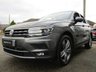 USED 2018 18 VOLKSWAGEN TIGUAN 2.0 SEL TDI BMT 4MOTION DSG 5d 148 BHP Finished in INDIUM GREY MET with contrasting Alcantara trim. This Tiguan has a more sophisticated look to add to its high quality interior and high spec. It is spacious, comfortable and great to drive, while its raised driving position gives you a great view. Features include, 19"Alloys, Pan Roof, Virtual Dash, Nav, DAB, B/Tooth, Apple Play, Heated Seats, Park Sensors and more. Dealer Serviced at 9907 miles, 17610 miles and then at  23115 miles, 32783 miles and at 41512 miles on 21/06/2023.