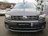 USED 2018 18 VOLKSWAGEN TIGUAN 2.0 SEL TDI BMT 4MOTION DSG 5d 148 BHP Finished in INDIUM GREY MET with contrasting Alcantara trim. This Tiguan has a more sophisticated look to add to its high quality interior and high spec. It is spacious, comfortable and great to drive, while its raised driving position gives you a great view. Features include, 19"Alloys, Pan Roof, Virtual Dash, Nav, DAB, B/Tooth, Apple Play, Heated Seats, Park Sensors and more. Dealer Serviced at 9907 miles, 17610 miles and then at  23115 miles, 32783 miles and at 41512 miles on 21/06/2023.