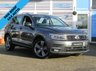 USED 2018 18 VOLKSWAGEN TIGUAN 2.0 SEL TDI BMT 4MOTION DSG 5d 148 BHP Finished in INDIUM GREY MET with contrasting Alcantara trim. This Tiguan has a more sophisticated look to add to its high quality interior and high spec. It is spacious, comfortable and great to drive, while its raised driving position gives you a great view. Features include, 19"Alloys, Pan Roof, Virtual Dash, Nav, DAB, B/Tooth, Apple Play, Heated Seats, Park Sensors and more. Dealer Serviced at 9907 miles, 17610 miles and then at  23115 miles, 32783 miles and at 41512 miles on 21/06/2023.