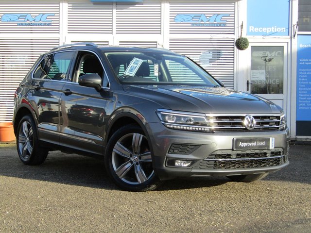 2018 18 Volkswagen Tiguan 2.0 SEL TDI BMT 4MOTION DSG 5d 148 BHP