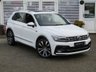 USED 2019 19 VOLKSWAGEN TIGUAN 2.0 R-LINE TECH TDI 5d 148 BHP Finished in PURE WHITE with contrasting Alcantara trim. This high spec Tiguan has a more sophisticated look to add to its high quality interior and high spec. This Tiguan is spacious, comfortable and great to drive, while its raised driving position gives you a great view. Features include, Pan Roof, Nav, Virtual Dash, DAB, B/Tooth, 20" Alloys, Park Sensors and more. Dealer serviced at 9334 miles, 17728 miles, 56137 miles and at 65179 miles on arrival.