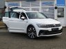 USED 2019 19 VOLKSWAGEN TIGUAN 2.0 R-LINE TECH TDI 5d 148 BHP Finished in PURE WHITE with contrasting Alcantara trim. This high spec Tiguan has a more sophisticated look to add to its high quality interior and high spec. This Tiguan is spacious, comfortable and great to drive, while its raised driving position gives you a great view. Features include, Pan Roof, Nav, Virtual Dash, DAB, B/Tooth, 20" Alloys, Park Sensors and more. Dealer serviced at 9334 miles, 17728 miles, 56137 miles and at 65179 miles on arrival.