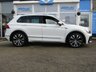 USED 2019 19 VOLKSWAGEN TIGUAN 2.0 R-LINE TECH TDI 5d 148 BHP Finished in PURE WHITE with contrasting Alcantara trim. This high spec Tiguan has a more sophisticated look to add to its high quality interior and high spec. This Tiguan is spacious, comfortable and great to drive, while its raised driving position gives you a great view. Features include, Pan Roof, Nav, Virtual Dash, DAB, B/Tooth, 20" Alloys, Park Sensors and more. Dealer serviced at 9334 miles, 17728 miles, 56137 miles and at 65179 miles on arrival.