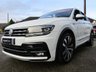 USED 2019 19 VOLKSWAGEN TIGUAN 2.0 R-LINE TECH TDI 5d 148 BHP Finished in PURE WHITE with contrasting Alcantara trim. This high spec Tiguan has a more sophisticated look to add to its high quality interior and high spec. This Tiguan is spacious, comfortable and great to drive, while its raised driving position gives you a great view. Features include, Pan Roof, Nav, Virtual Dash, DAB, B/Tooth, 20" Alloys, Park Sensors and more. Dealer serviced at 9334 miles, 17728 miles, 56137 miles and at 65179 miles on arrival.