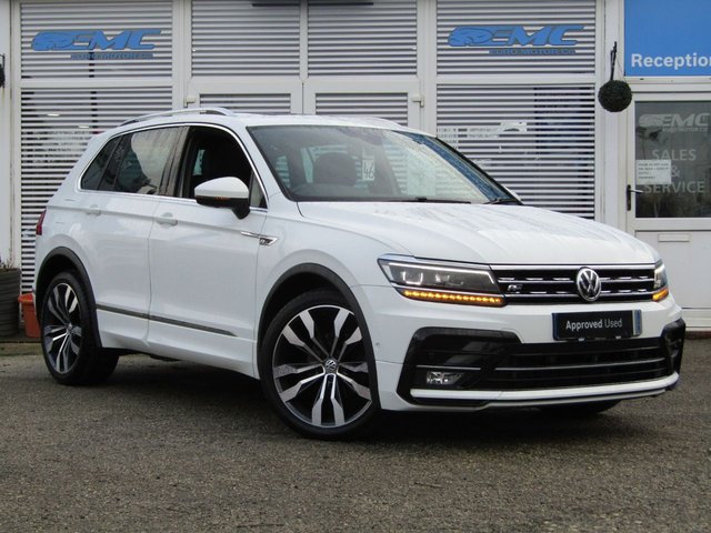 2019 19 Volkswagen Tiguan 2.0 R-LINE TECH TDI 5d 148 BHP