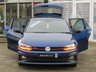 USED 2020 69 VOLKSWAGEN POLO 2.0 GTI PLUS TSI DSG 5d 198 BHP Finished in REEF BLUE METALLIC with contrasting Retro cloth trim. This Polo is quick and great fun to drive. The Polo is one of the best selling and popular small cars around. It is very comfortable and practical, with a distinct upmarket feel to it. Features include Virtual Dash, GTI Styling Pack, Red Brake Calipers, 17" Alloys, DAB, Apple Play, B/Tooth, Daytime Run Lights and much more. VW Dealer serviced at 18979 miles and at 37584 miles.