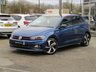 USED 2020 69 VOLKSWAGEN POLO 2.0 GTI PLUS TSI DSG 5d 198 BHP Finished in REEF BLUE METALLIC with contrasting Retro cloth trim. This Polo is quick and great fun to drive. The Polo is one of the best selling and popular small cars around. It is very comfortable and practical, with a distinct upmarket feel to it. Features include Virtual Dash, GTI Styling Pack, Red Brake Calipers, 17" Alloys, DAB, Apple Play, B/Tooth, Daytime Run Lights and much more. VW Dealer serviced at 18979 miles and at 37584 miles.