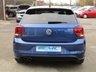 USED 2020 69 VOLKSWAGEN POLO 2.0 GTI PLUS TSI DSG 5d 198 BHP Finished in REEF BLUE METALLIC with contrasting Retro cloth trim. This Polo is quick and great fun to drive. The Polo is one of the best selling and popular small cars around. It is very comfortable and practical, with a distinct upmarket feel to it. Features include Virtual Dash, GTI Styling Pack, Red Brake Calipers, 17" Alloys, DAB, Apple Play, B/Tooth, Daytime Run Lights and much more. VW Dealer serviced at 18979 miles and at 37584 miles.